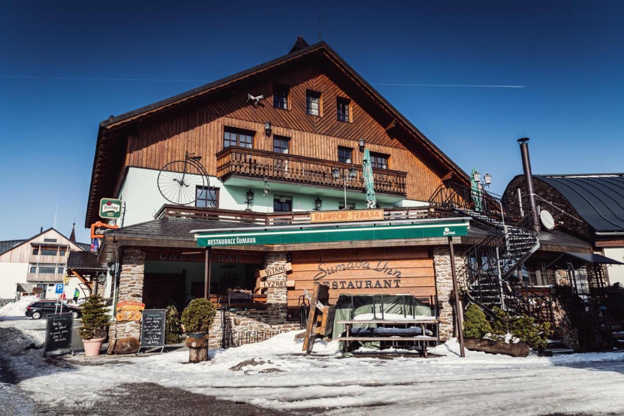 Sumava Inn Kvilda Exterior foto