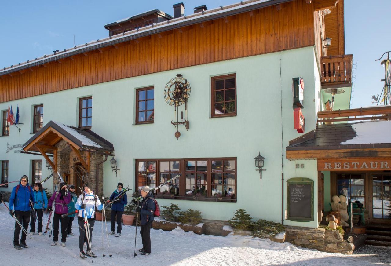 Sumava Inn Kvilda Exterior foto